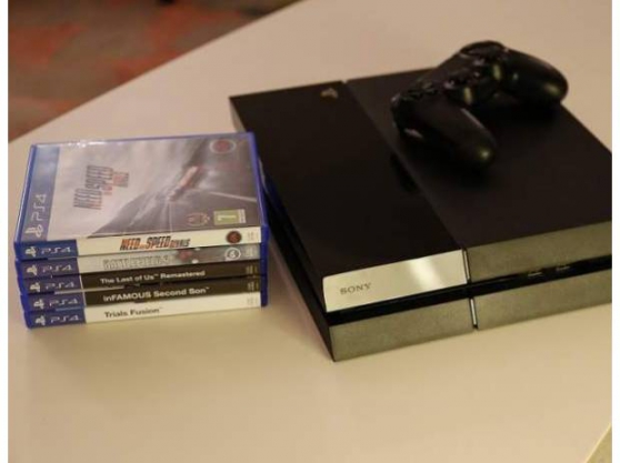 Annonce occasion, vente ou achat 'SONY PLAYSTATION 4 - PS4 - Noire - 500Go'