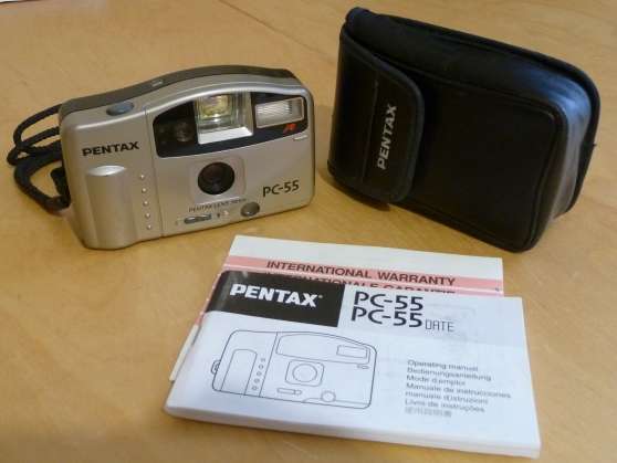 Annonce occasion, vente ou achat 'Appareil photo argentique 35mm Pentax P5'