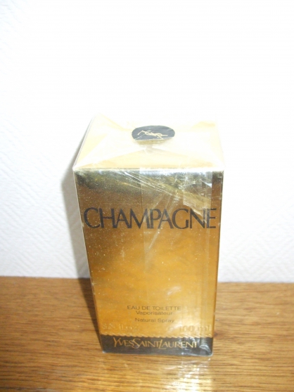 parfum rare ysl champagne 100 ml neuf
