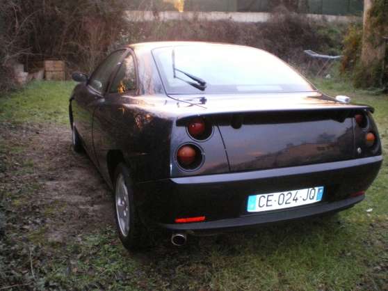 Annonce occasion, vente ou achat 'Fiat Coupe 20V, 5 cylindres, atmo'