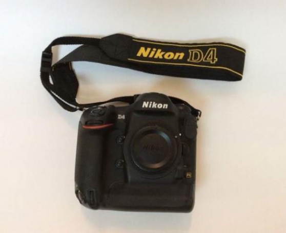 Annonce occasion, vente ou achat 'Nikon D4 16,2 MP'