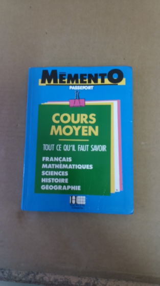 Annonce occasion, vente ou achat 'Mmento - Passeport - Cours Moyen'