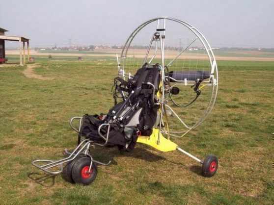Annonce occasion, vente ou achat 'Paramoteur biplace wheely2'