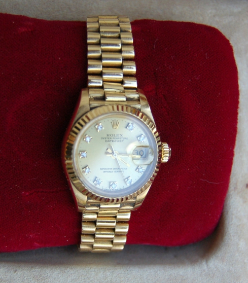 Annonce occasion, vente ou achat 'Rolex Lady Datejust President'