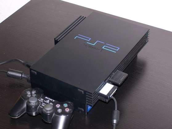 Annonce occasion, vente ou achat 'Vends Console Sony Playstation 2 + Jeux'