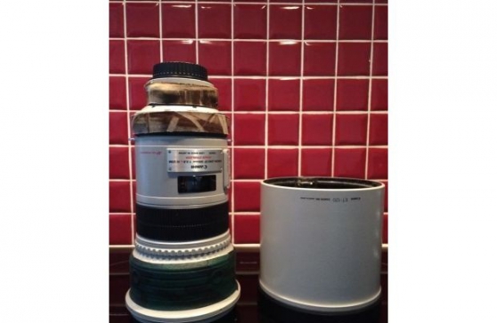 Annonce occasion, vente ou achat 'Objectif Canon 300mm F2.8 L IS'