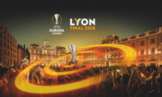 2 Billets Europa League Final 2018 Lyon