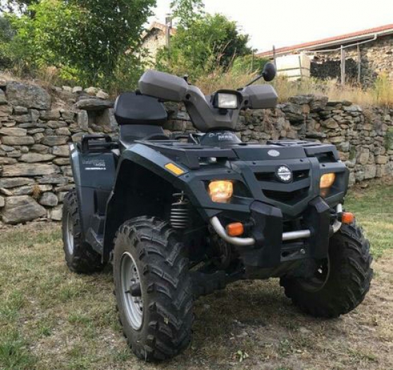 Annonce occasion, vente ou achat 'Can am Outlander 400 max'