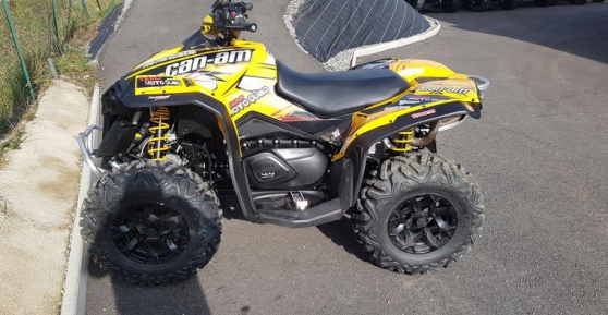 Annonce occasion, vente ou achat 'Can am renegade 500'