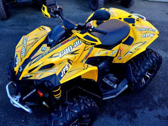 Annonce occasion, vente ou achat 'CAN AM RENEGADE 500 can-am outlander xxc'