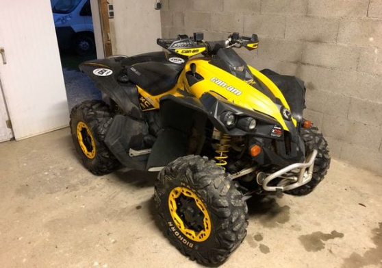 Annonce occasion, vente ou achat 'CAN AM Renegade 800 x'