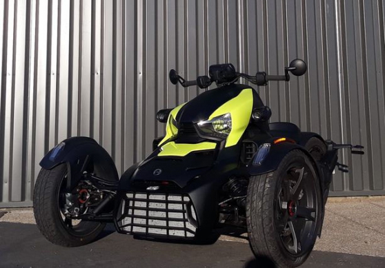 Annonce occasion, vente ou achat 'CAN AM Ryker 600 ACE DEMO'