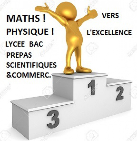 Annonce occasion, vente ou achat 'Cours particuliers Maths Physique'