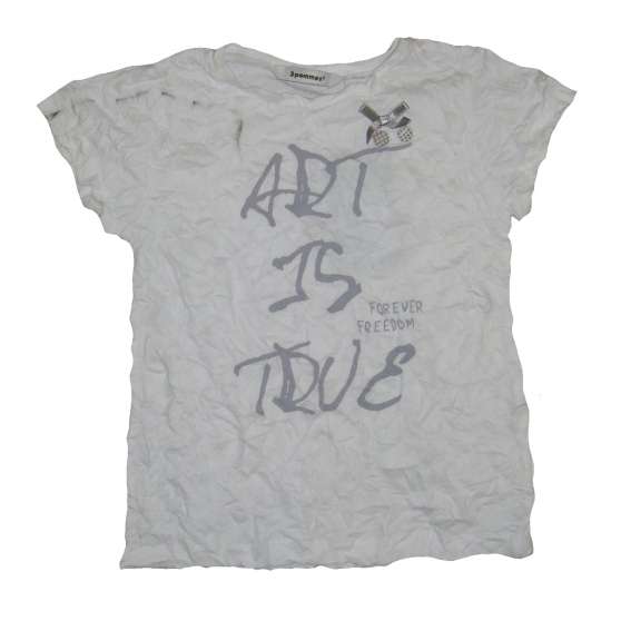 Annonce occasion, vente ou achat 'Tee shirt  3 POMMES  neuf & tiquet'