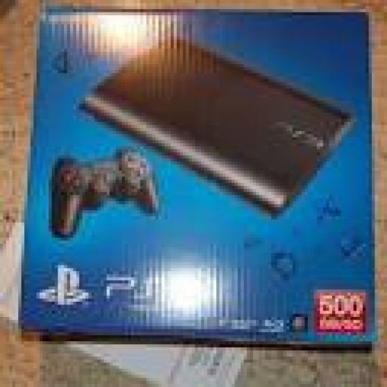 Annonce occasion, vente ou achat 'Don de console PS3 500 Go urgent'