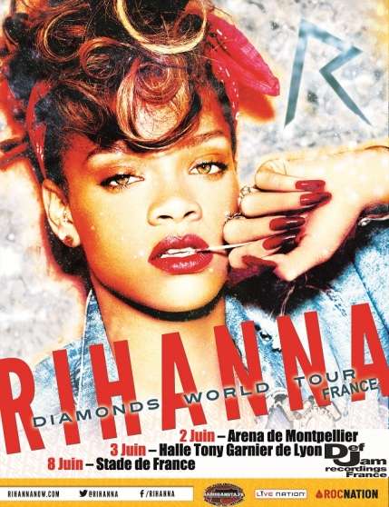 Annonce occasion, vente ou achat 'Billets cte  cte Rihanna Montpellier'