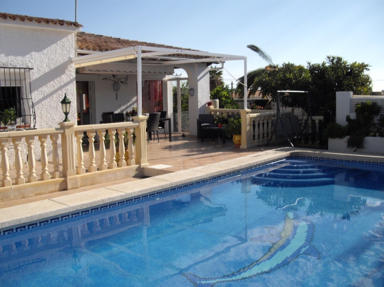 Annonce occasion, vente ou achat 'villa pour 8pers CALPE avec piscine priv'