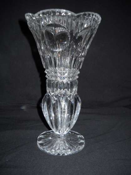 Annonce occasion, vente ou achat 'Vase en cristal'