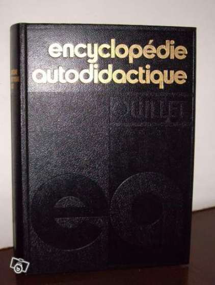 Annonce occasion, vente ou achat 'Encyclopdie autodidactique Quillet'