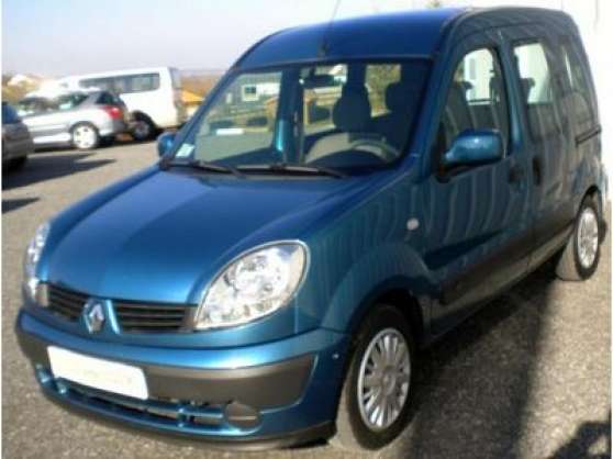 Annonce occasion, vente ou achat 'Donne RENAULT KANGOO'