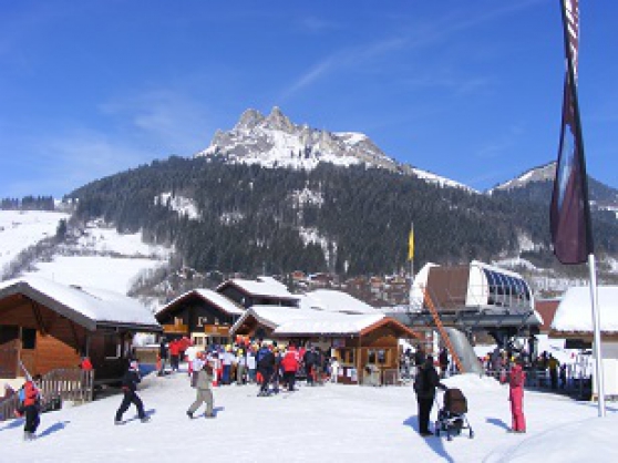 Annonce occasion, vente ou achat 'loue studio montagne ski pistes a 50 m'