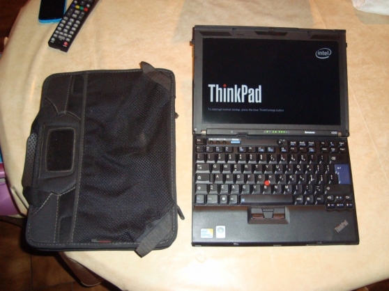 Annonce occasion, vente ou achat 'Ultra portable Lenovo pro Thinkpad X200'