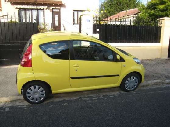 Annonce occasion, vente ou achat 'Peugeot 107 1.4 hdi trendy 3p'