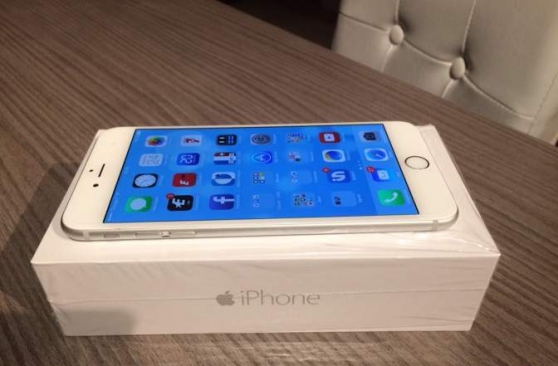 IPhone 6 plus silver
