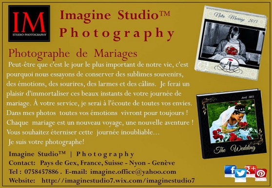 Annonce occasion, vente ou achat 'Photographe de Mariages'