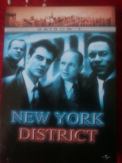 Annonce occasion, vente ou achat 'New York District intgral saison 1'
