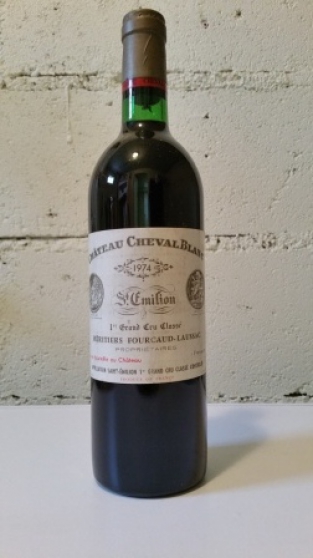 Annonce occasion, vente ou achat 'Chateau Cheval Blanc 1974'