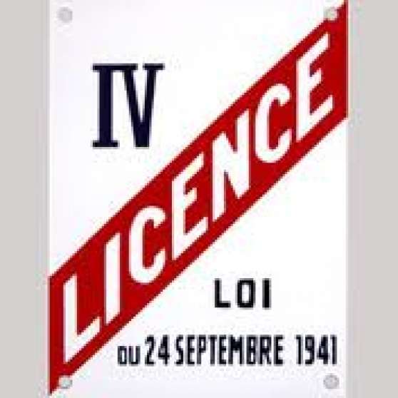 Annonce occasion, vente ou achat 'Licence IV'