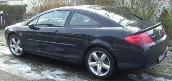 PEUGEOT 407 Coupe 407 Coupé 2.0 HDi 16V