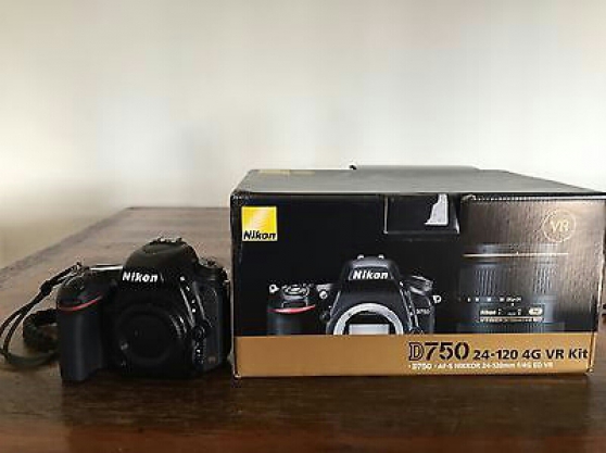 Annonce occasion, vente ou achat 'Nikon D750 24.3 MP Digital SLR Camera'