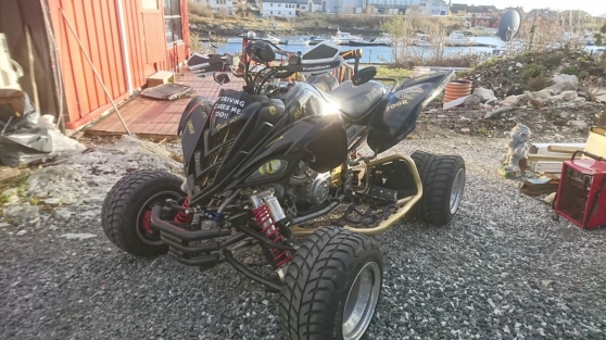 Annonce occasion, vente ou achat 'Yamaha Raptor 700 (Dresel MCT)'
