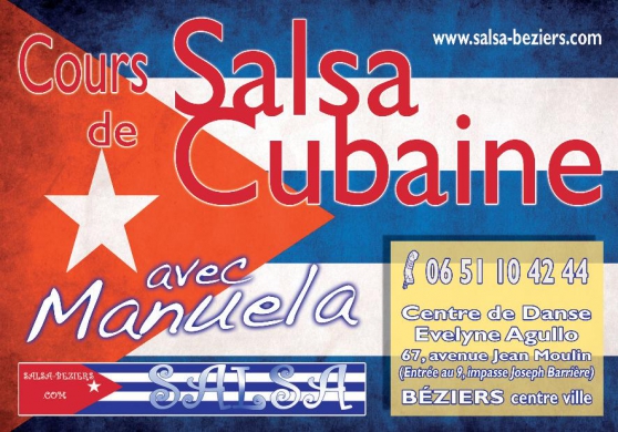 Annonce occasion, vente ou achat 'COURS DE SALSA CUBAINE avec MANUELA 2014'