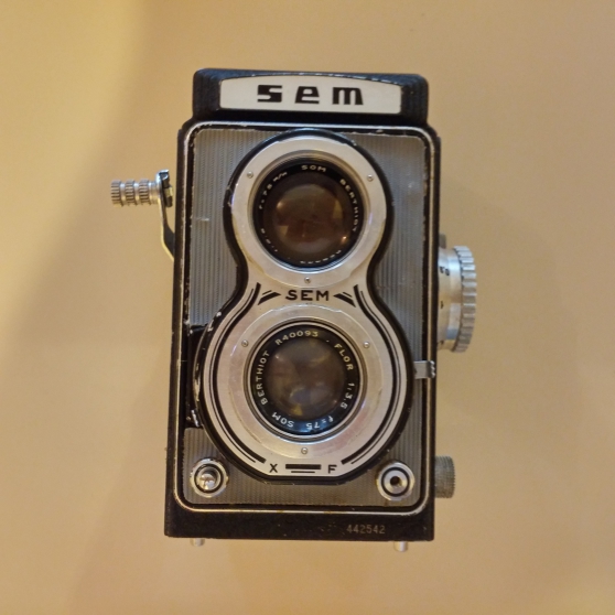 Annonce occasion, vente ou achat 'SEMflex appareil photo 6x6 reflex'