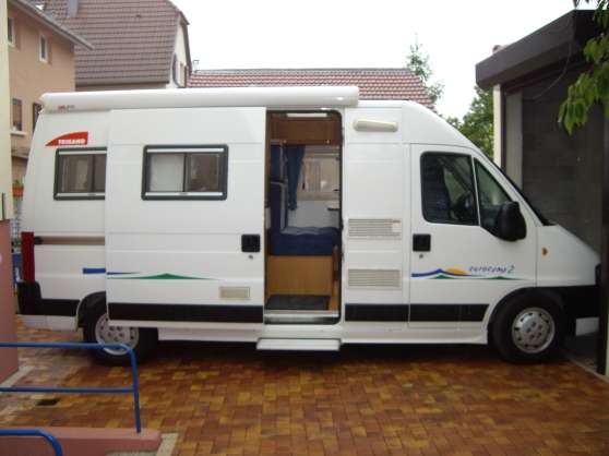 Annonce occasion, vente ou achat 'CAMPING CAR TRIGANO FOURGON EUROCAMP 2'