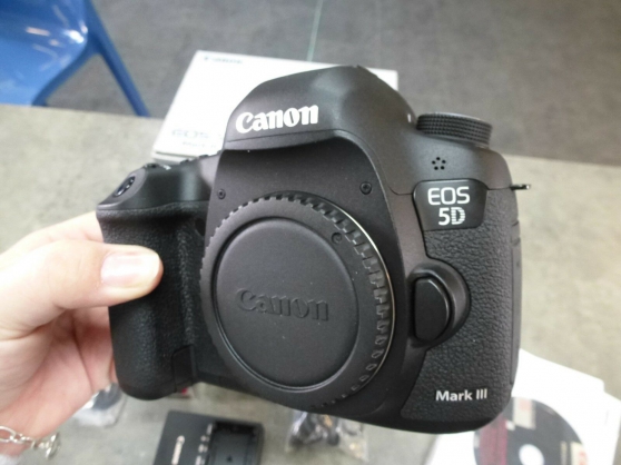 Annonce occasion, vente ou achat 'Canon EOS 5D Mark III nu'