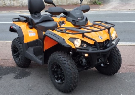 Annonce occasion, vente ou achat 'Can am 450 outlander max'