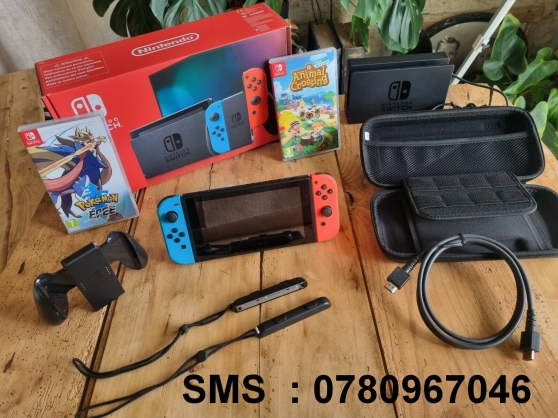 Annonce occasion, vente ou achat 'Console Nintendo Switch complte avec ho'