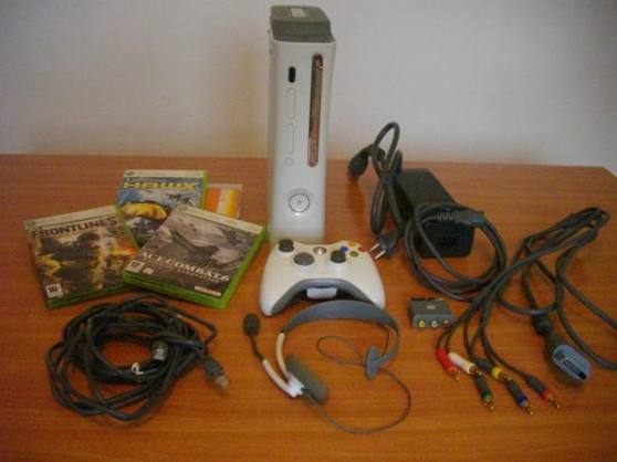 Annonce occasion, vente ou achat 'Enorme lot Xbox 360 + Jeux'