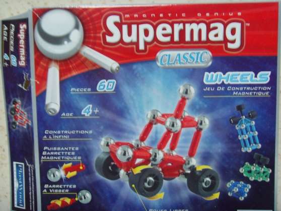 Annonce occasion, vente ou achat 'SUPERMAG - 60 pices'