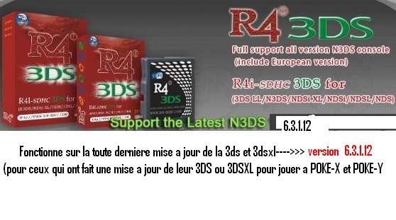 Annonce occasion, vente ou achat 'R4 I pour DSI,3DS,3DSXL'