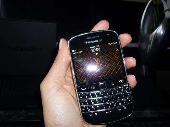 Annonce occasion, vente ou achat 'Blackberry Bold 9900 superbe'