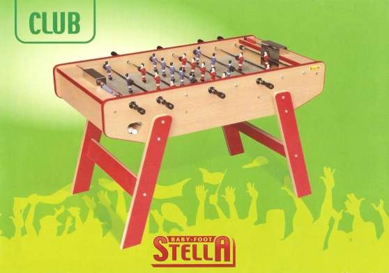 Annonce occasion, vente ou achat 'baby foot STELLA Club'