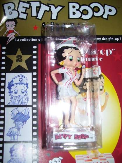 Annonce occasion, vente ou achat 'FIGURINE BETTY BOOP INFIRMIERE NEUF'