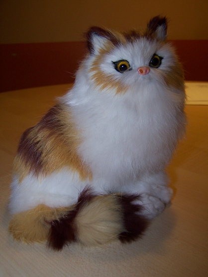 Vends figurine chat