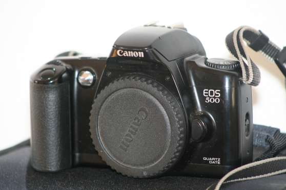 Annonce occasion, vente ou achat 'boitier d\'appareil photo Canon EOS 500'