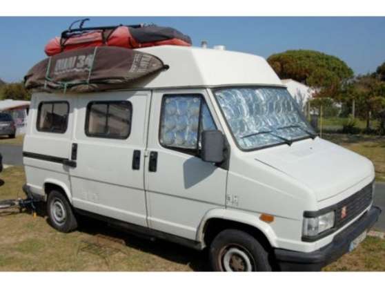 Annonce occasion, vente ou achat 'Camping car CITROEN C25'